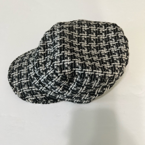EUC Peter Grimm Plaid/TweedLarge Cap/Hat - Picture 2 of 5